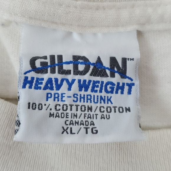Gildan heavy weight pre-shrunk t-shirt graphic - Picture 6 of 8